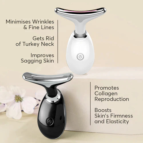 lumiViva™ 3-in-1 LED Facial Massager & Sculptor